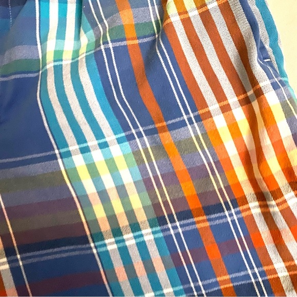 Polo Ralph Lauren Madras Shorts Mens 32 India Madras Cotton Plaid Vintage Preppy - Picture 3 of 9